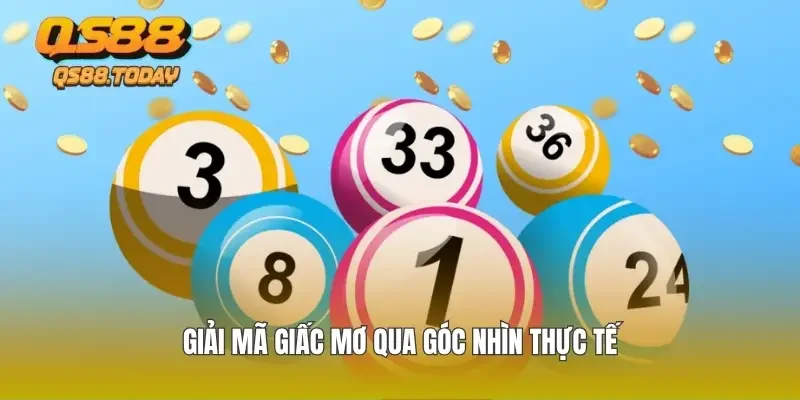Giải mã giấc mơ qua góc nhìn thực tế
