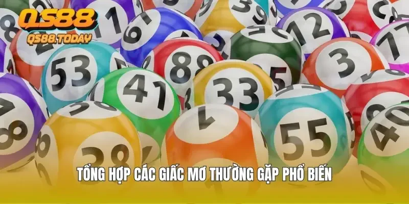 Tổng hợp các giấc mơ thường gặp phổ biến